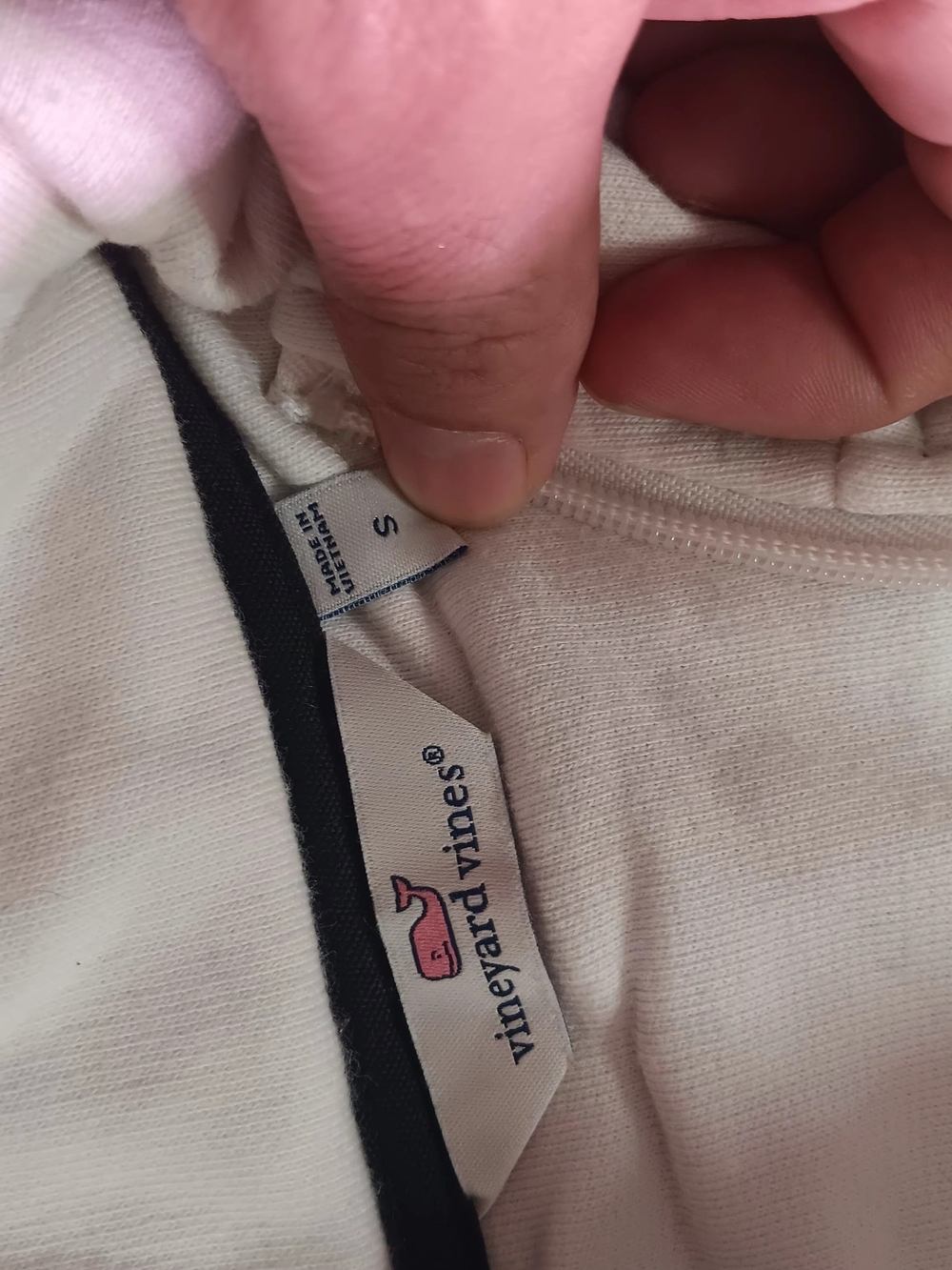 Vineyard Vines Women's Cream Sleep Top - Small